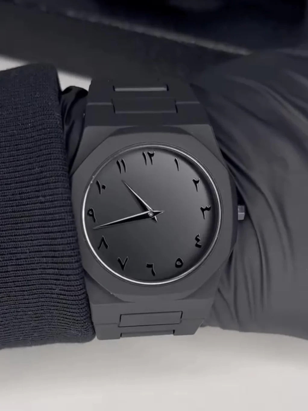 Arabic  Watch
