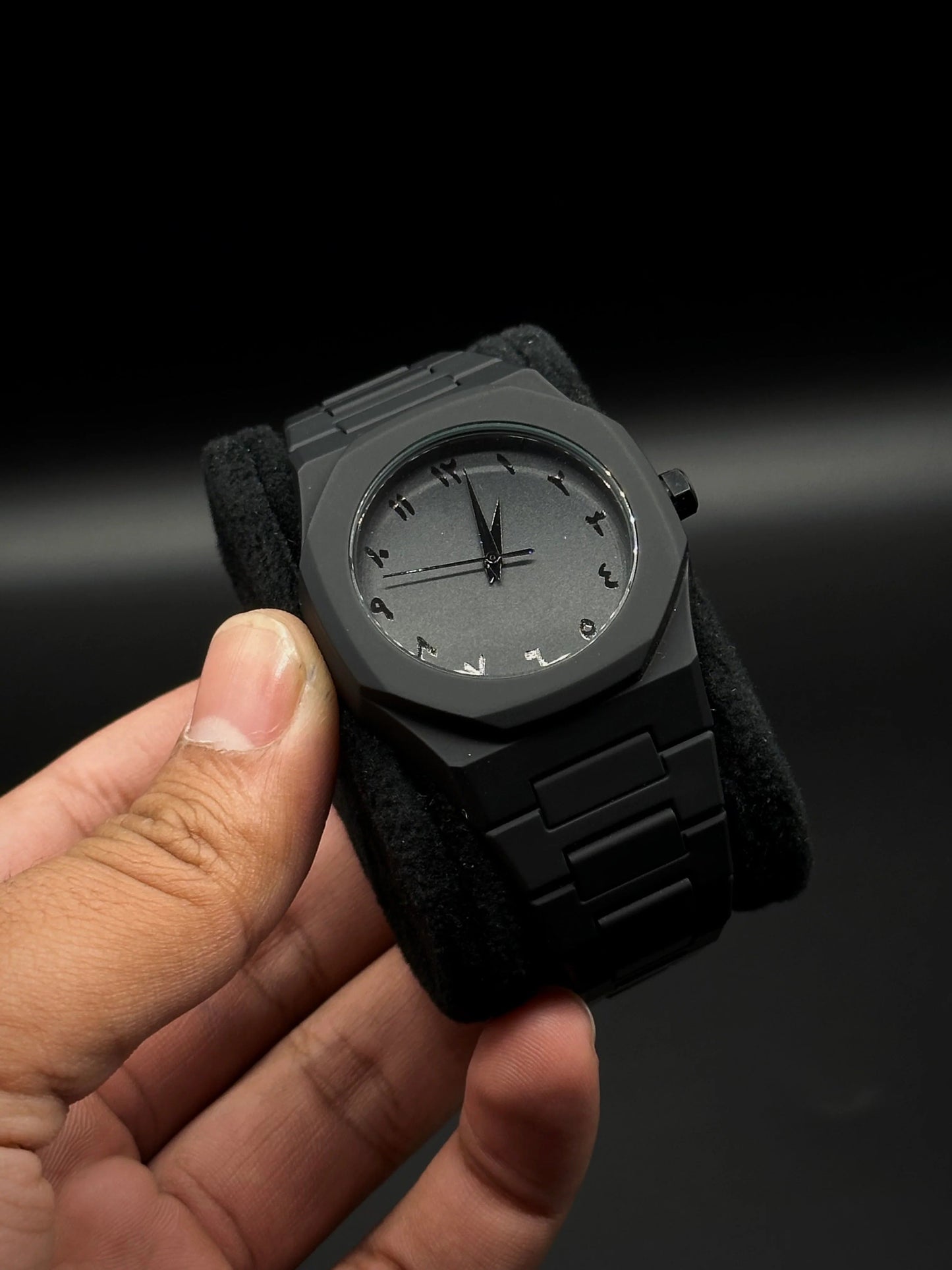 Arabic  Watch