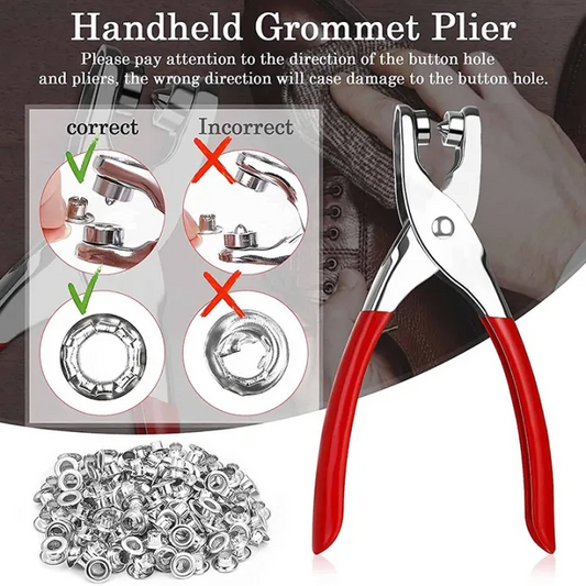 Snap Button Pliers Snap Pliers Fastener Press WithFree Bottons